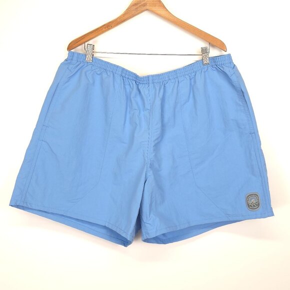 Patagonia Men's Baggies Shorts 5" Relaxed Fit Clean Current Patch Lago Blue  XXL - Picture 2 of 11